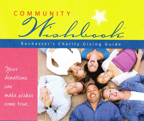 Rochester's COmmunity Wishbook