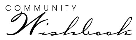 Community Wishbook